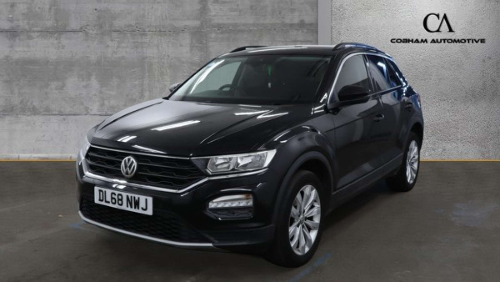 Volkswagen T-Roc 2.0 Tdi Sel Euro 6 Ss Blue #2
