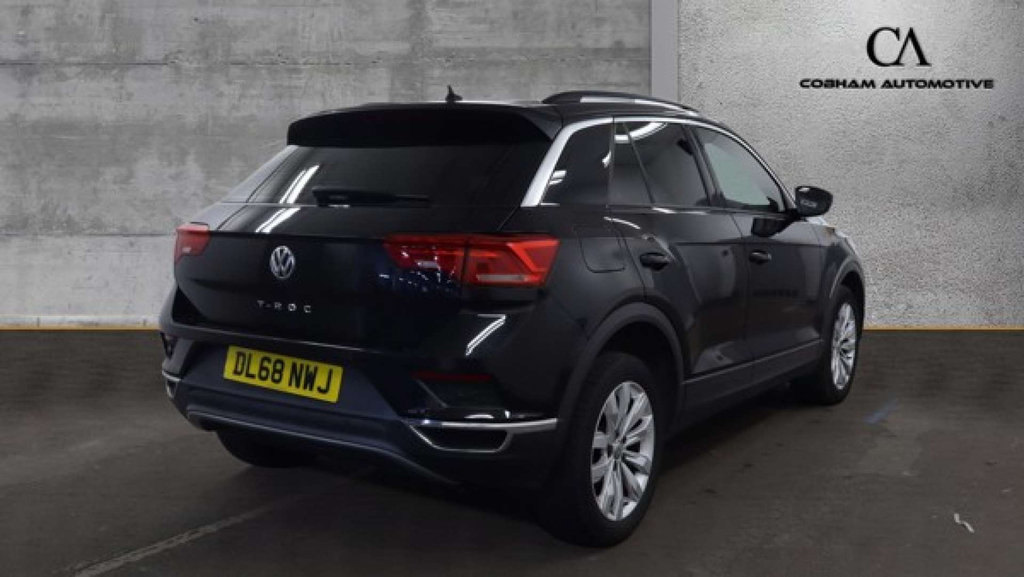Volkswagen T-Roc 2.0 Tdi Sel Euro 6 Ss Blue #7