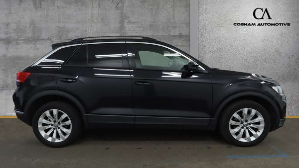Volkswagen T-Roc 2.0 Tdi Sel Euro 6 Ss Blue #4