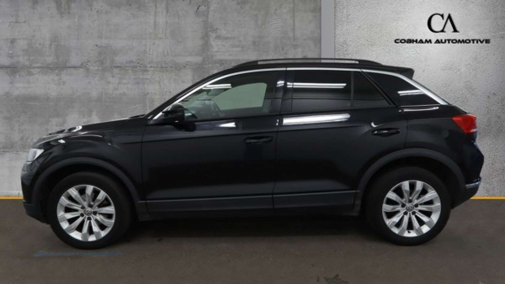 Volkswagen T-Roc 2.0 Tdi Sel Euro 6 Ss Blue #5
