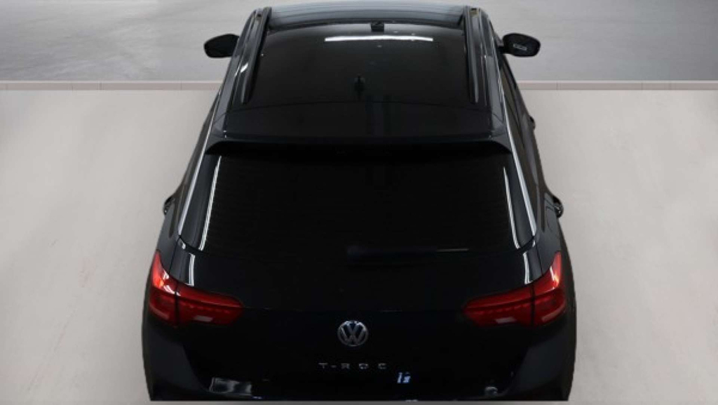 Volkswagen T-Roc 2.0 Tdi Sel Euro 6 Ss Blue #11