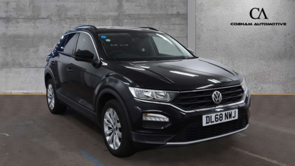 Volkswagen T-Roc 2.0 Tdi Sel Euro 6 Ss Blue #1