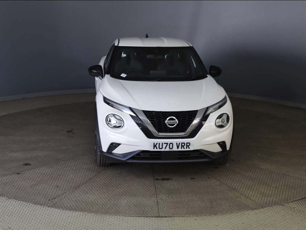 Nissan Juke Tekna Suv Dct Euro 6 Ss White #2