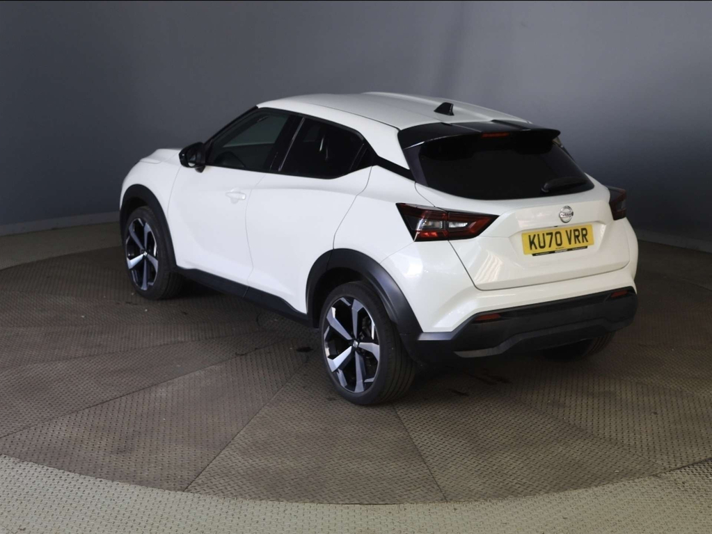Nissan Juke Tekna Suv Dct Euro 6 Ss White #3