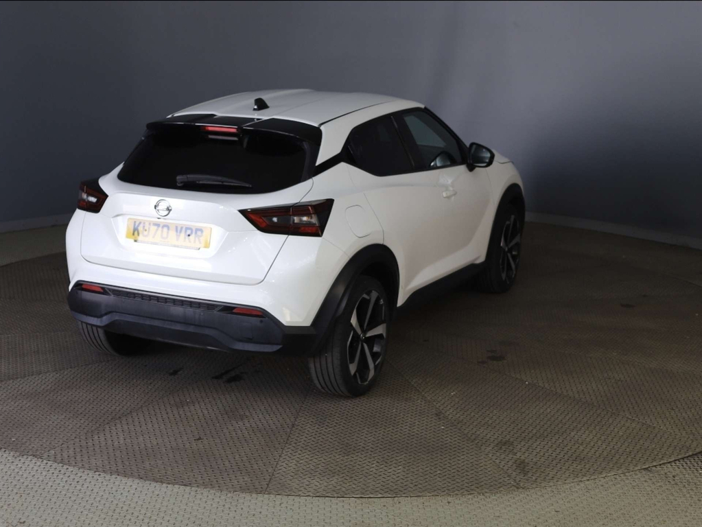 Nissan Juke Tekna Suv Dct Euro 6 Ss White #6