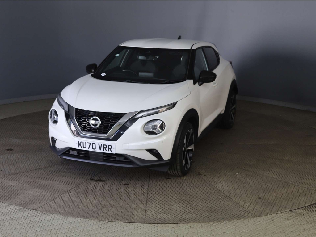 Nissan Juke Tekna Suv Dct Euro 6 Ss White