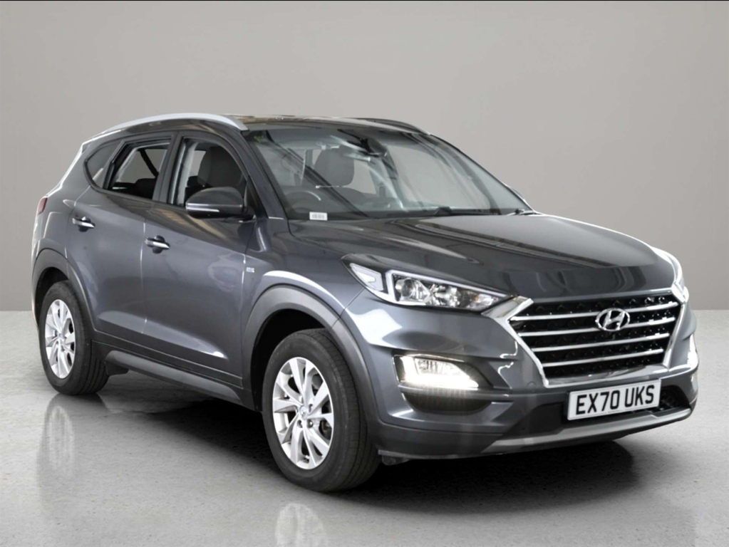 Hyundai Tucson Mhev Se Nav Suv Hybrid Euro 6 Ss 