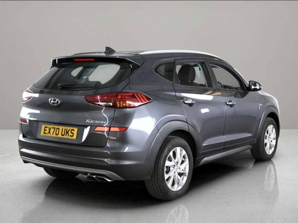 Hyundai Tucson Mhev Se Nav Suv Hybrid Euro 6 Ss  #4