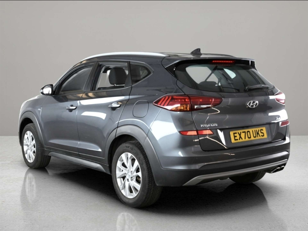 Hyundai Tucson Mhev Se Nav Suv Hybrid Euro 6 Ss  #3