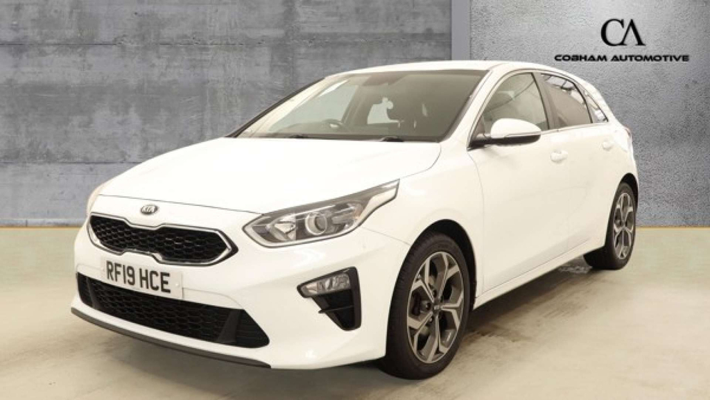 Kia Ceed 3 Hatchback Dct Euro 6 Ss #3