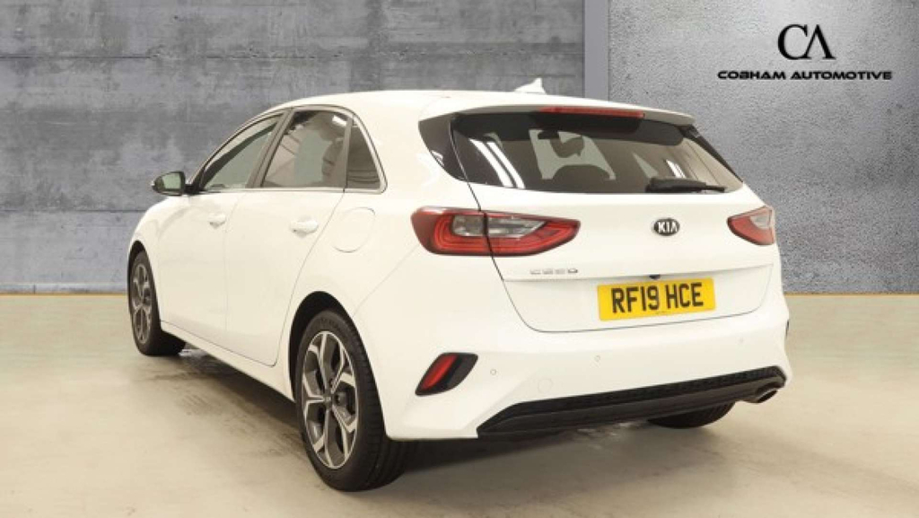 Kia Ceed 3 Hatchback Dct Euro 6 Ss #4