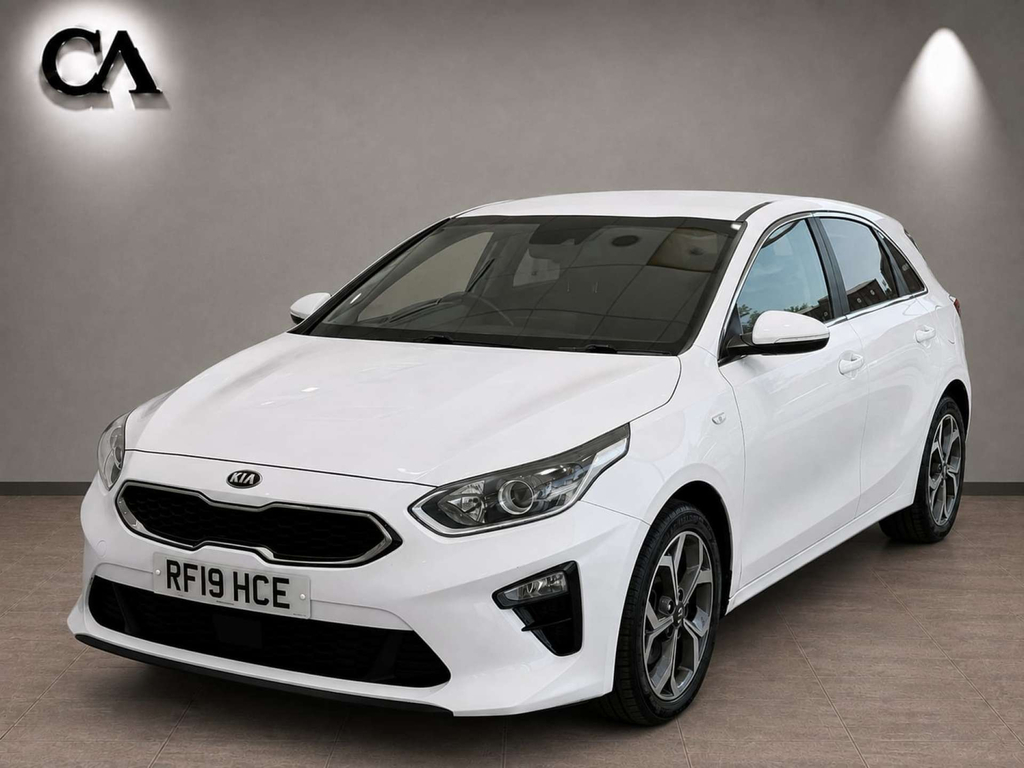 Kia Ceed 3 Hatchback Dct Euro 6 Ss #6