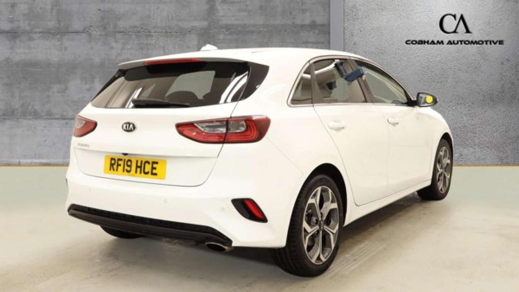 Kia Ceed 3 Hatchback Dct Euro 6 Ss #5
