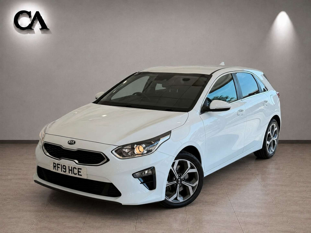 Kia Ceed 3 Hatchback Dct Euro 6 Ss #5
