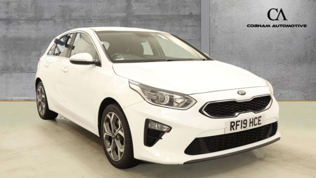 Kia Ceed 3 Hatchback Dct Euro 6 Ss