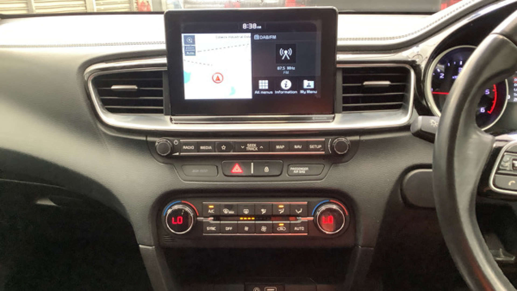 Kia Ceed 1.4 T-gdi 3 Sportswagon Dct Euro 6 Ss Silver #12