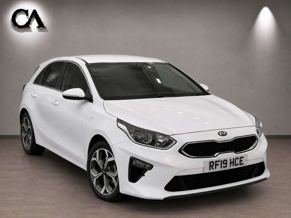 Kia Ceed 3 Hatchback Dct Euro 6 Ss