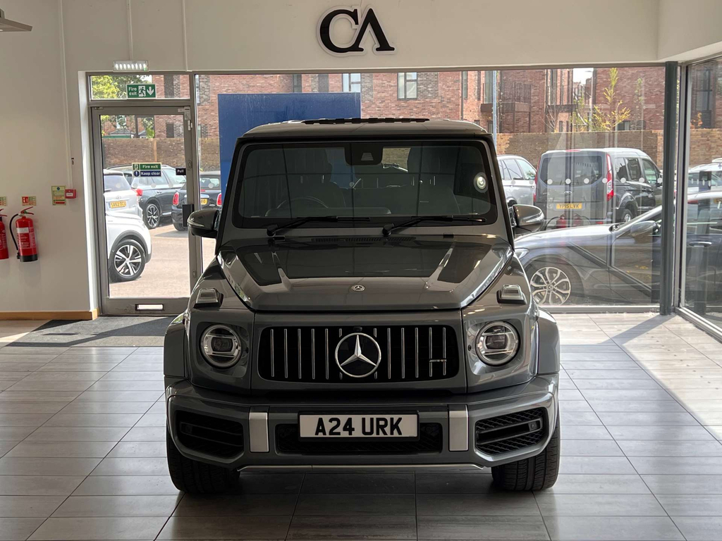 Mercedes-Benz G Class G63 V8 Biturbo Amg Suv Spds9gt 4Matic Euro  #6