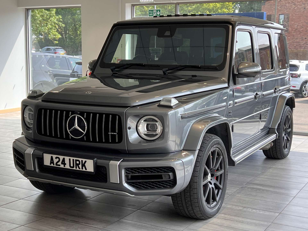 Mercedes-Benz G Class 4.0 G63 V8 Biturbo Amg Spds9gt 4Matic Euro 6 Ss Black #9