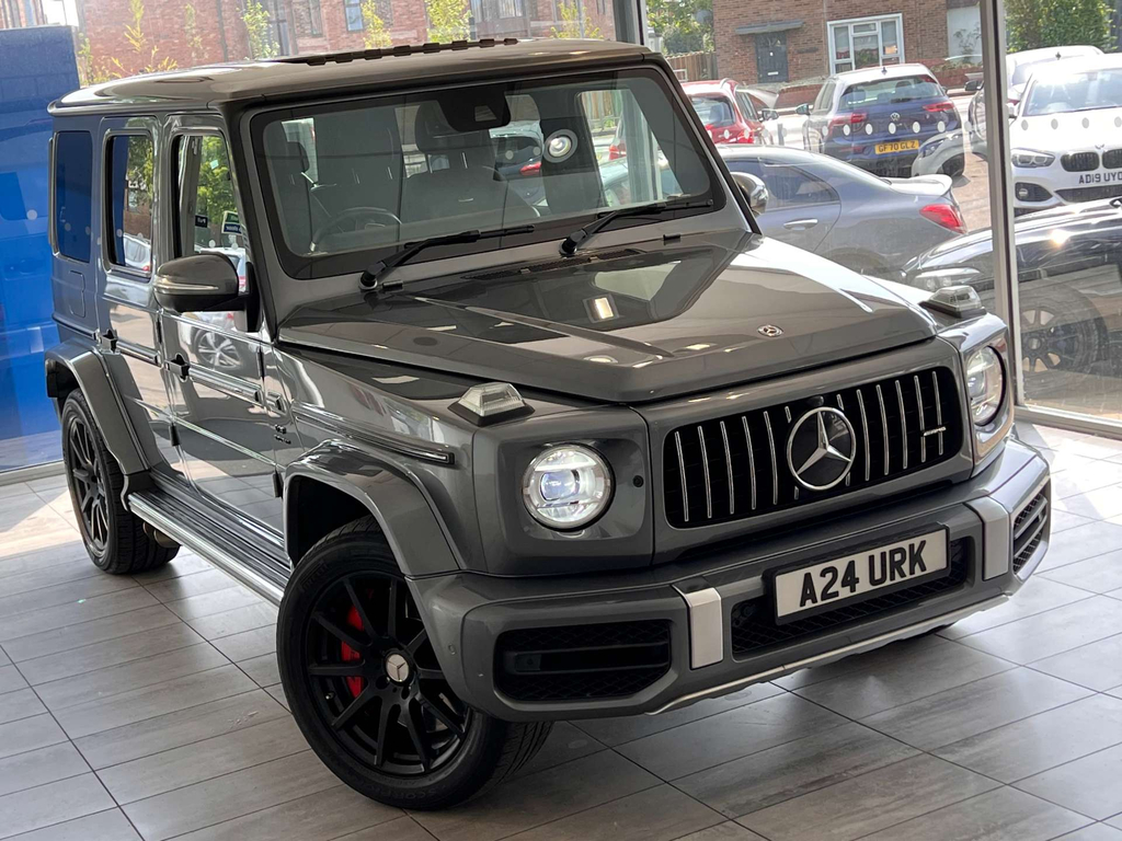 Mercedes-Benz G Class 4.0 G63 V8 Biturbo Amg Spds9gt 4Matic Euro 6 Ss Black #12