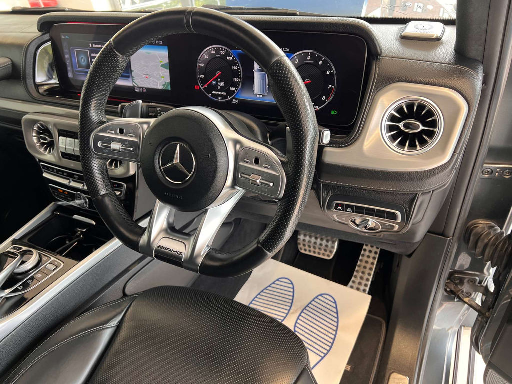 Mercedes-Benz G Class 4.0 G63 V8 Biturbo Amg Spds9gt 4Matic Euro 6 Ss Black #24