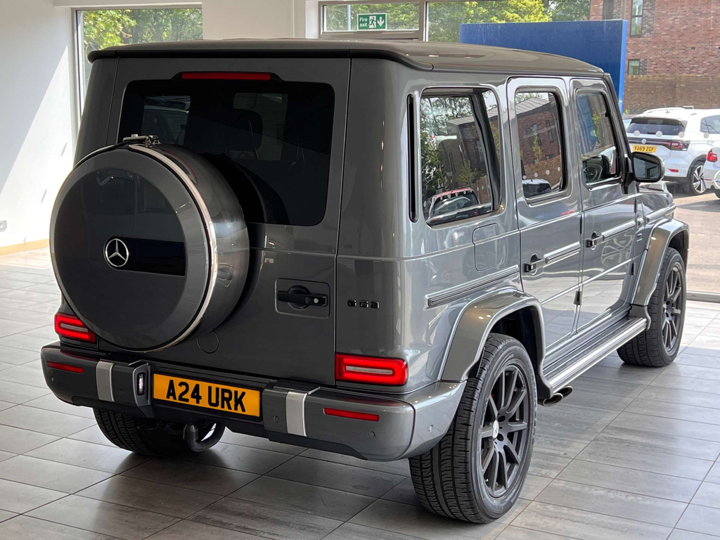 Mercedes-Benz G Class 4.0 G63 V8 Biturbo Amg Spds9gt 4Matic Euro 6 Ss Black #20