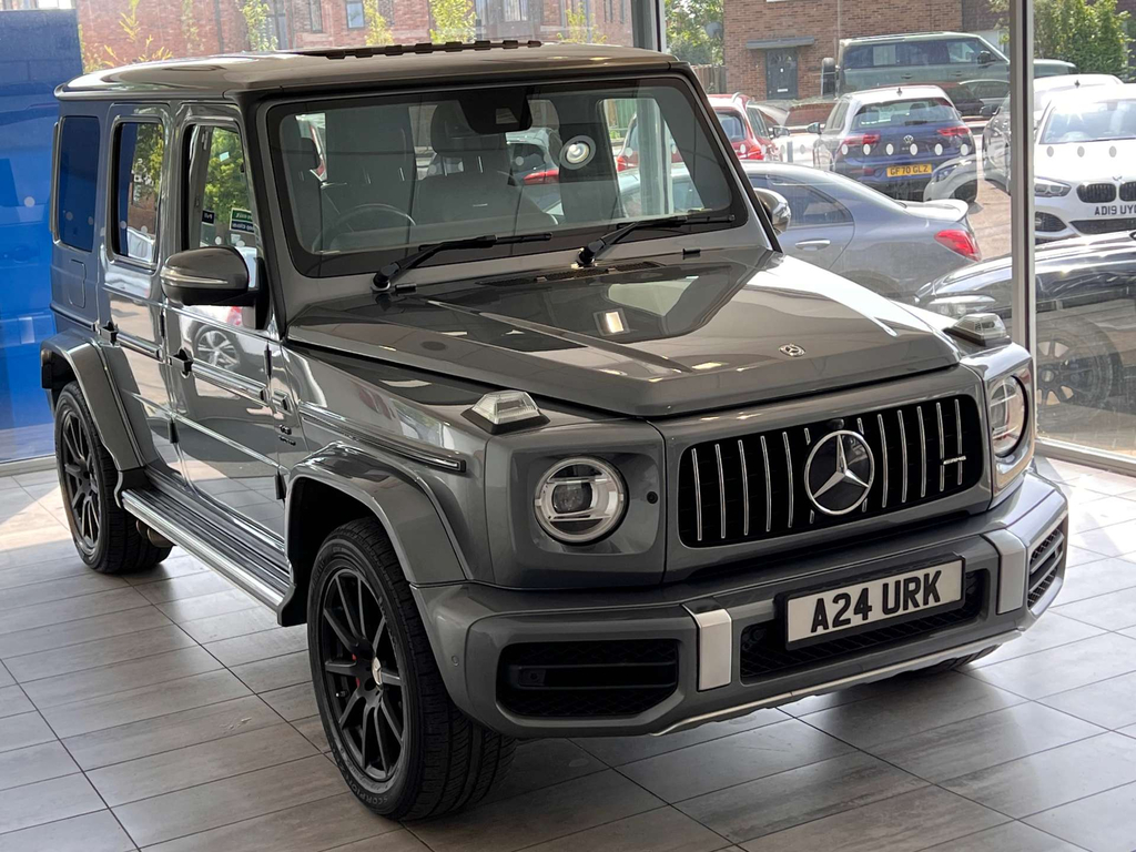Mercedes-Benz G Class 4.0 G63 V8 Biturbo Amg Spds9gt 4Matic Euro 6 Ss Black #10