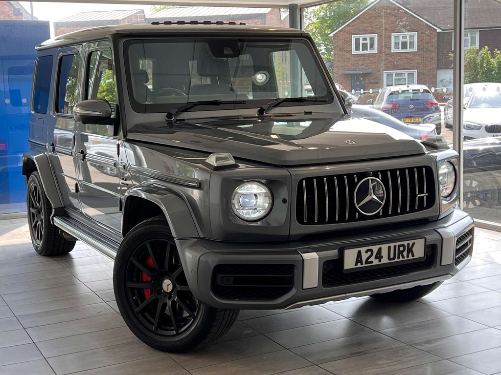 Mercedes-Benz G Class 4.0 G63 V8 Biturbo Amg Spds9gt 4Matic Euro 6 Ss Black #15