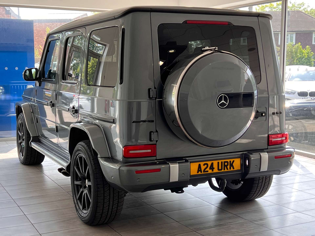 Mercedes-Benz G Class 4.0 G63 V8 Biturbo Amg Spds9gt 4Matic Euro 6 Ss Black #21