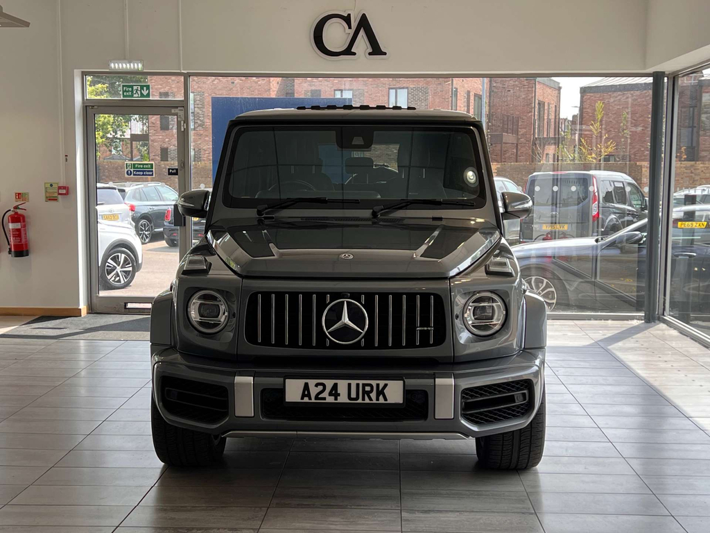 Mercedes-Benz G Class 4.0 G63 V8 Biturbo Amg Spds9gt 4Matic Euro 6 Ss Black #8