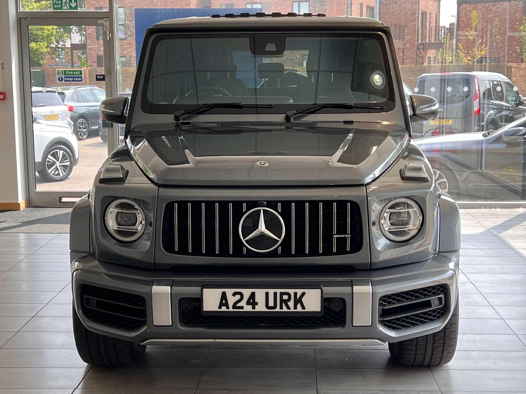 Mercedes-Benz G Class G63 V8 Biturbo Amg Suv Spds9gt 4Matic Euro  #3