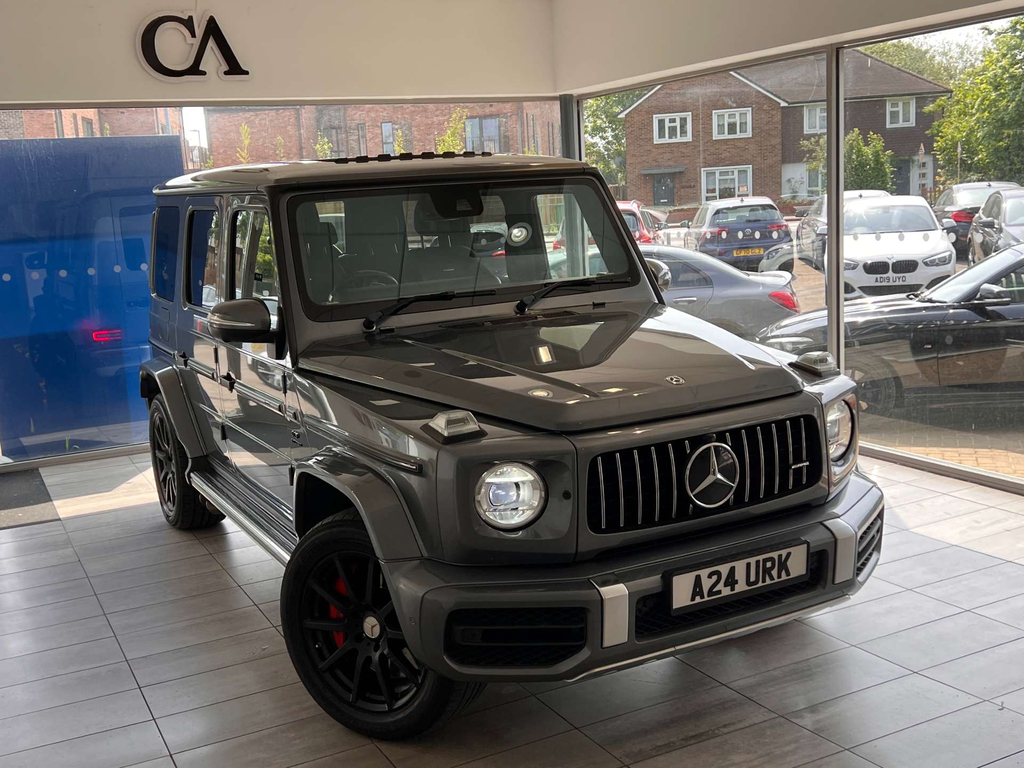 Mercedes-Benz G Class 4.0 G63 V8 Biturbo Amg Spds9gt 4Matic Euro 6 Ss Black #7