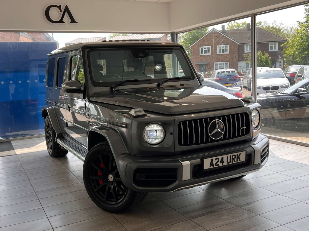Mercedes-Benz G Class 4.0 G63 V8 Biturbo Amg Spds9gt 4Matic Euro 6 Ss Black #14