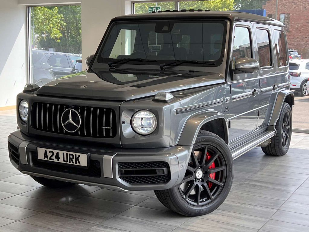 Mercedes-Benz G Class 4.0 G63 V8 Biturbo Amg Spds9gt 4Matic Euro 6 Ss Black #13