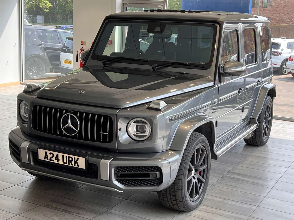Mercedes-Benz G Class G63 V8 Biturbo Amg Suv Spds9gt 4Matic Euro  #5