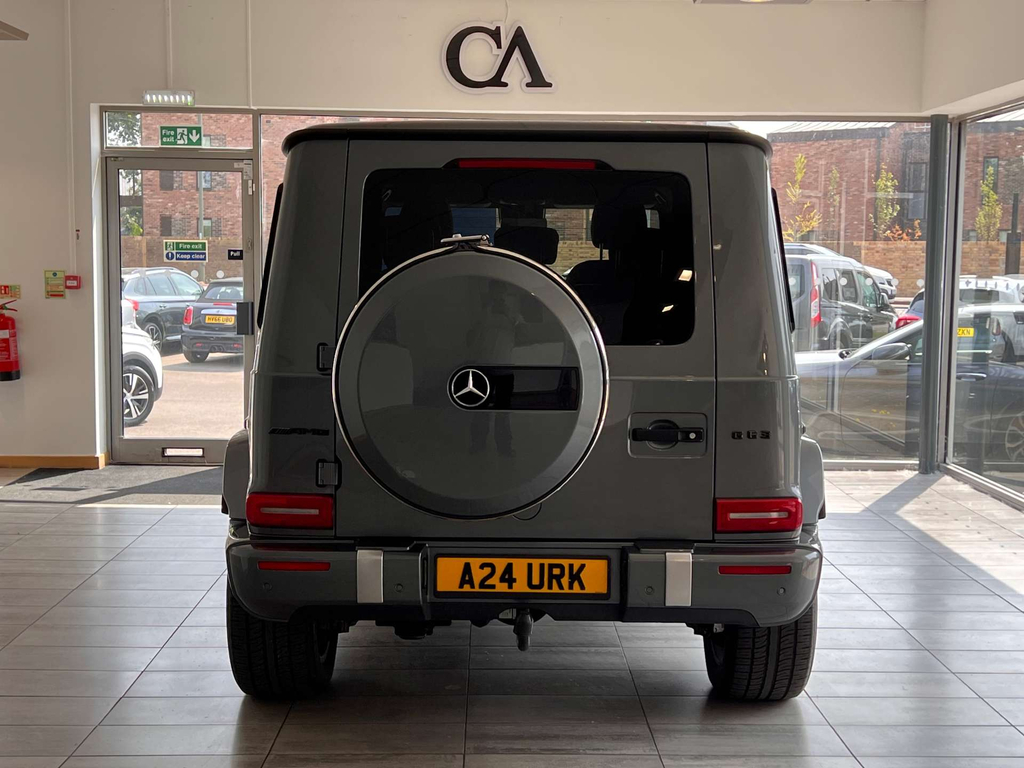 Mercedes-Benz G Class 4.0 G63 V8 Biturbo Amg Spds9gt 4Matic Euro 6 Ss Black #16