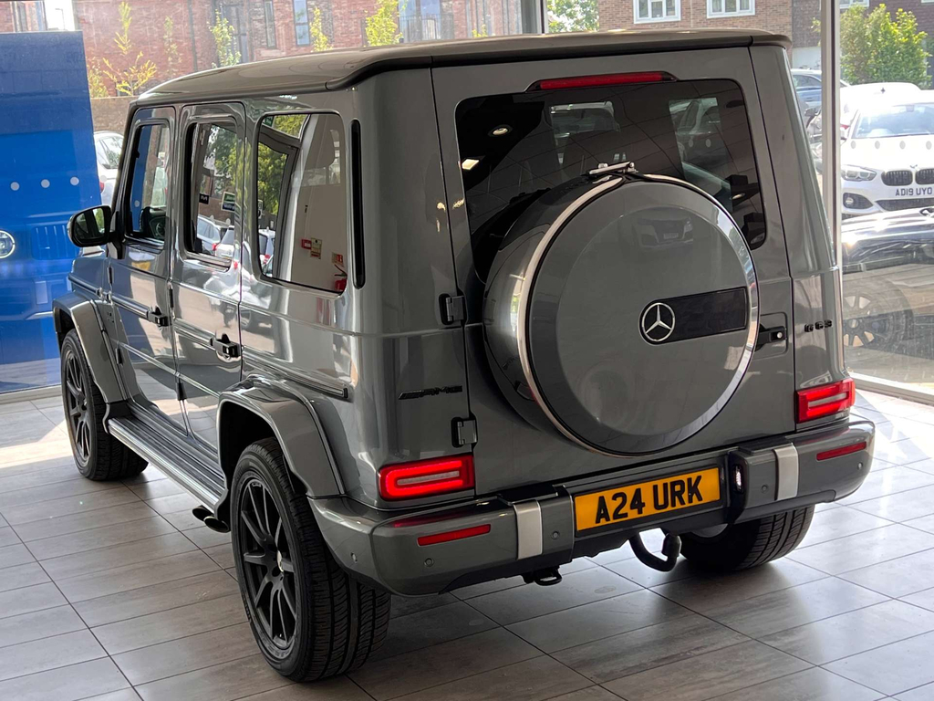 Mercedes-Benz G Class 4.0 G63 V8 Biturbo Amg Spds9gt 4Matic Euro 6 Ss Black #19