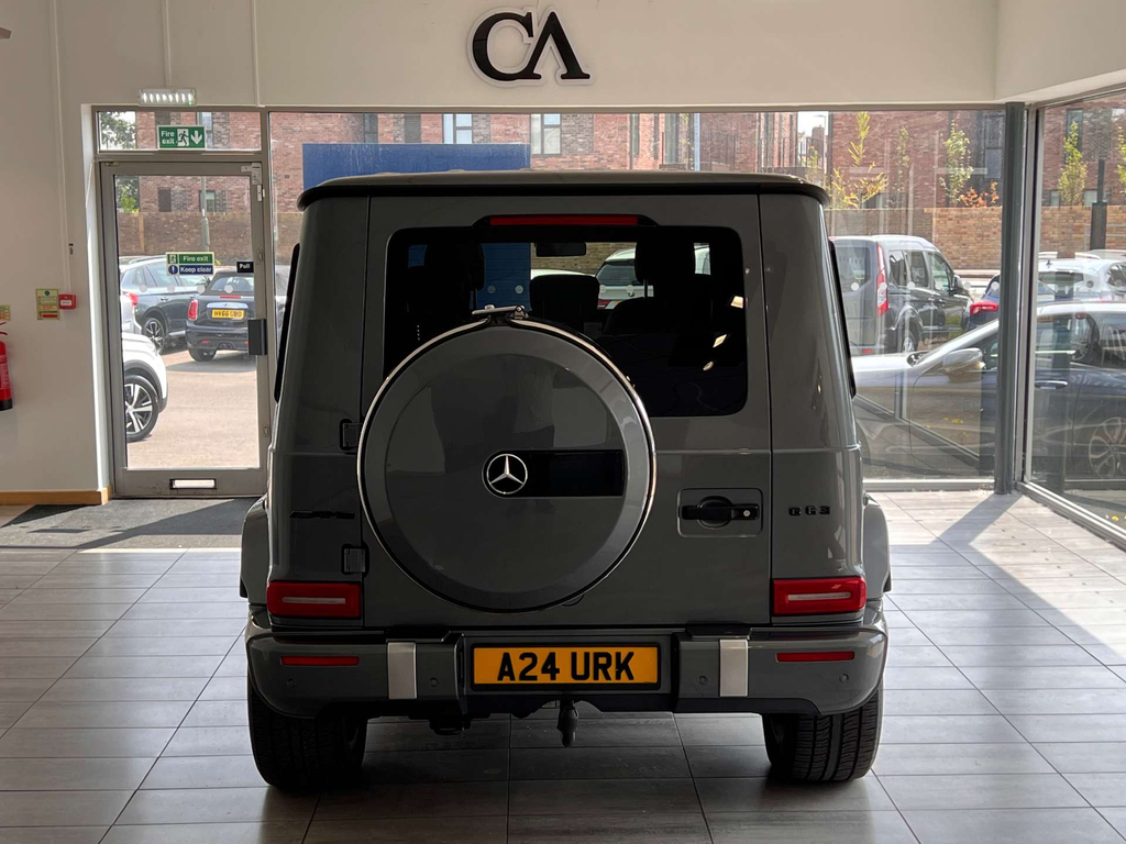 Mercedes-Benz G Class 4.0 G63 V8 Biturbo Amg Spds9gt 4Matic Euro 6 Ss Black #18