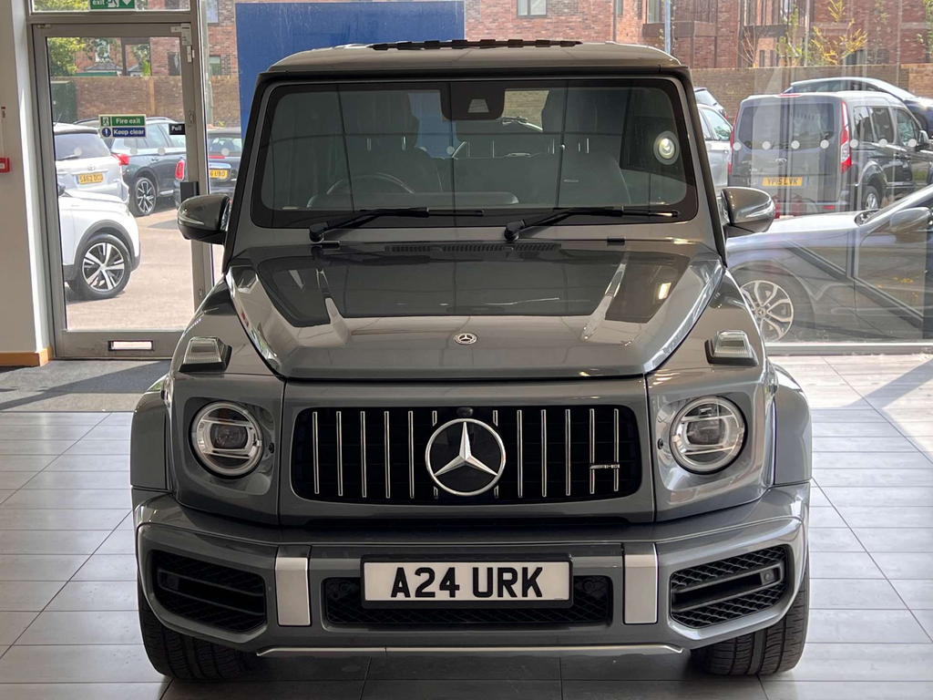 Mercedes-Benz G Class G63 V8 Biturbo Amg Suv Spds9gt 4Matic Euro  #4