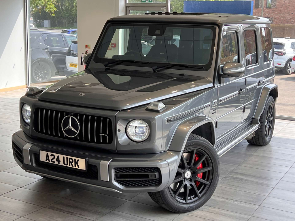 Mercedes-Benz G Class 4.0 G63 V8 Biturbo Amg Spds9gt 4Matic Euro 6 Ss Black #11