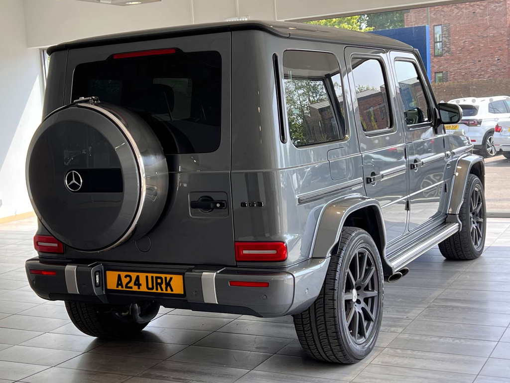 Mercedes-Benz G Class 4.0 G63 V8 Biturbo Amg Spds9gt 4Matic Euro 6 Ss Black #17
