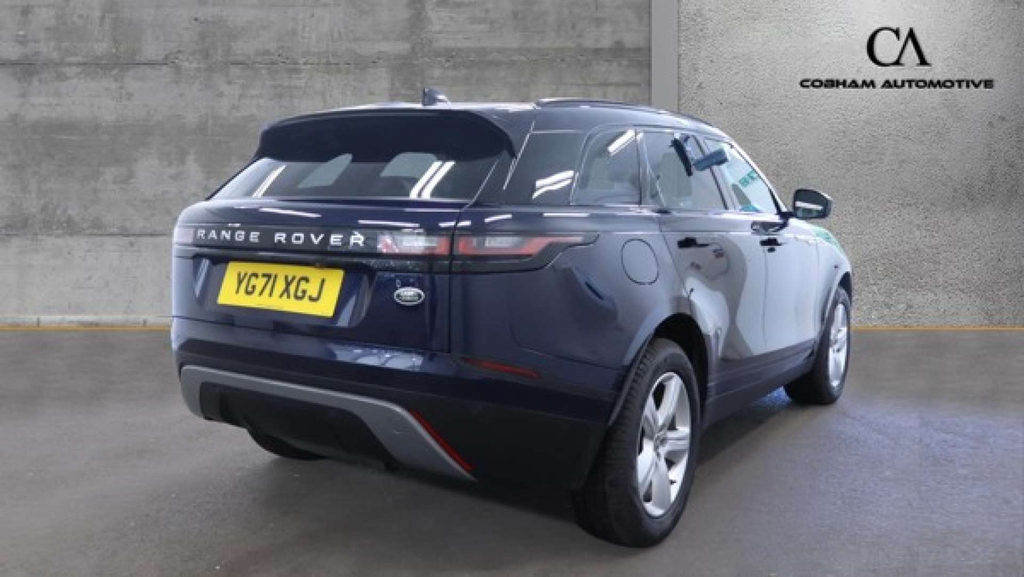 Land Rover Range Rover Velar D200 Mhev S Suv 4Wd Euro 6 Ss Blue #5