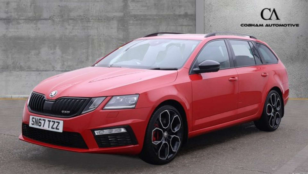 Skoda Octavia Vrs Estate Euro 6 Ss  #2
