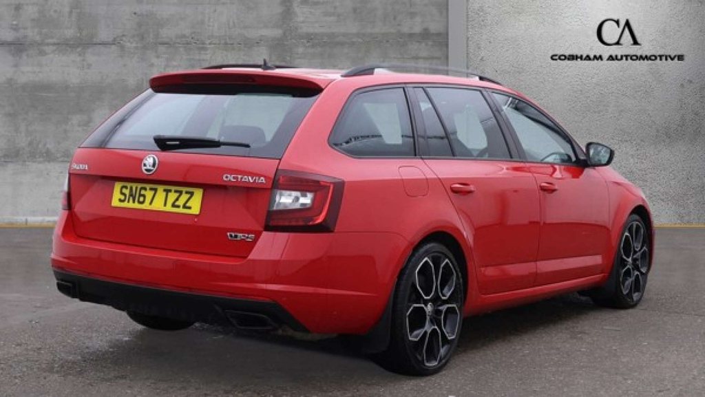 Skoda Octavia Vrs Estate Euro 6 Ss  #3