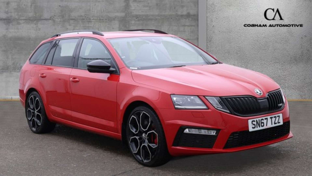 Skoda Octavia Vrs Estate Euro 6 Ss 