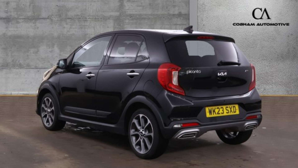 Kia Picanto Dpi X-line S Hatchback Amt Euro 6 Ss  #4