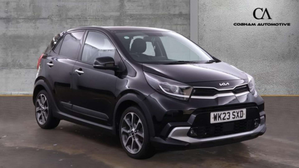 Kia Picanto Dpi X-line S Hatchback Amt Euro 6 Ss 