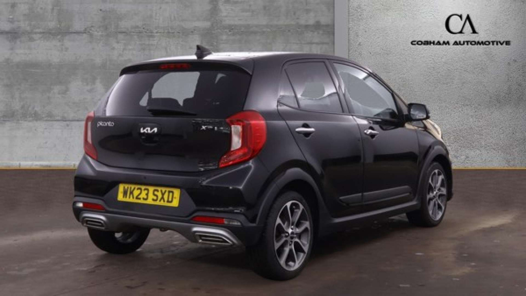 Kia Picanto Dpi X-line S Hatchback Amt Euro 6 Ss  #5