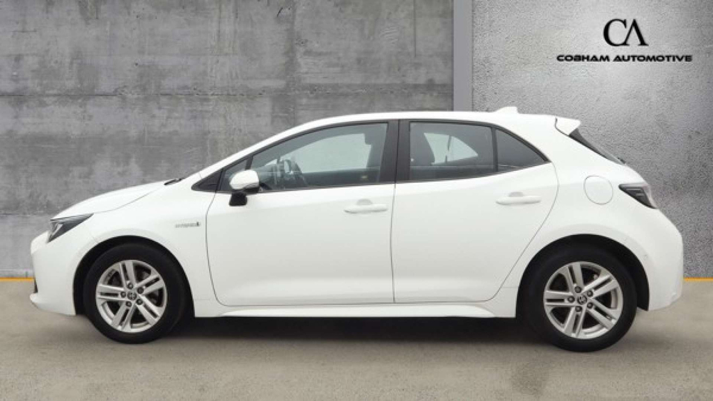 Toyota Corolla Vvt-h Icon Tech Hatchback Hybrid Cvt Euro 6  #4
