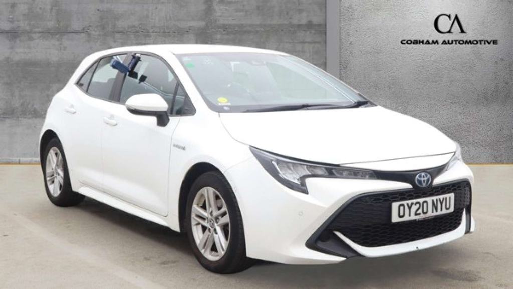 Toyota Corolla Vvt-h Icon Tech Hatchback Hybrid Cvt Euro 6 